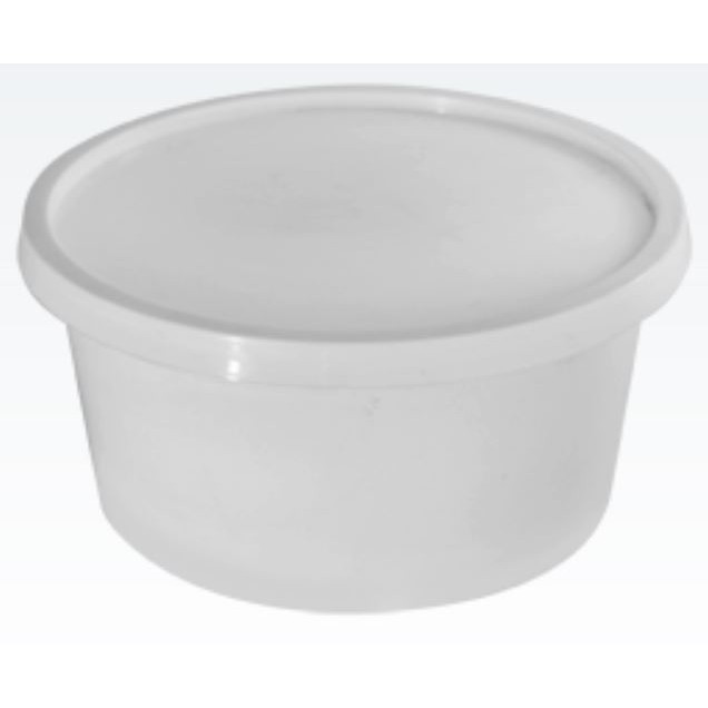 1 Liter/32oz Plastic Ice Cream Container